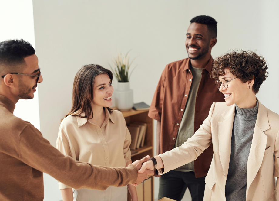 employer landing page images